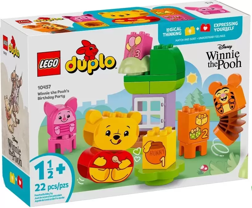 LEGO Duplo - Winnie the Pooh\'s Birthday Party