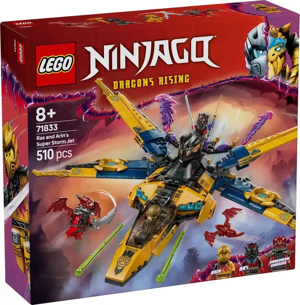 LEGO Ninjago - Ras and Arin’s Super Storm Jet