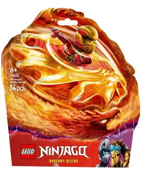 LEGO Ninjago - Spinjitzu du dragon de Kai