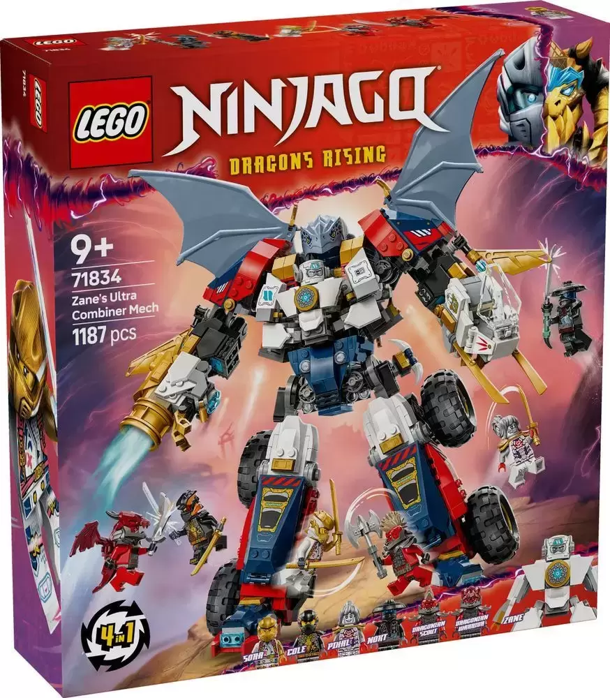 LEGO Ninjago - Zane’s Ultra Combo Mech