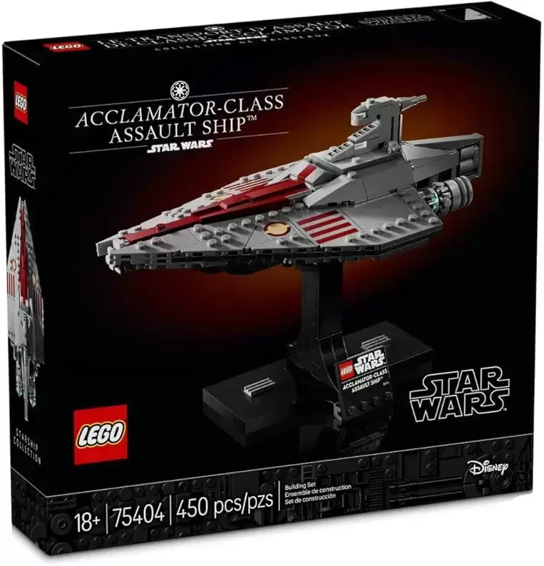 LEGO Star Wars - Acclamator-Class Assault Ship