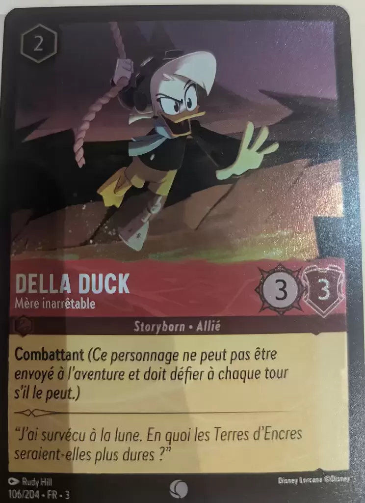 Les Terres d\'Encres - Chapitre 3 - Della Duck - Mère inarrêtable - Brillante
