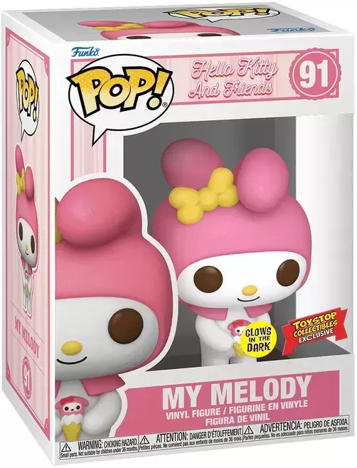 POP! Sanrio - Hello Kitty And Friends - My Melody GITD