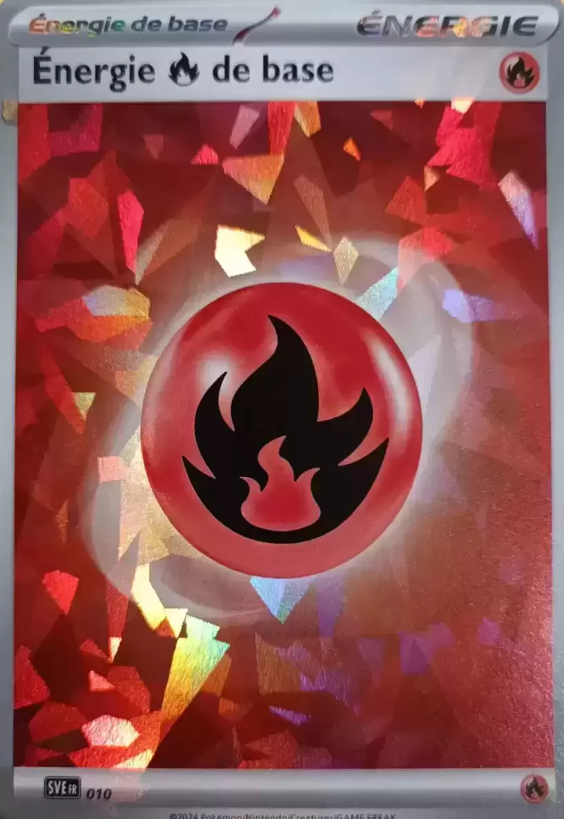 Énergies Génériques - Energie Feu holographique