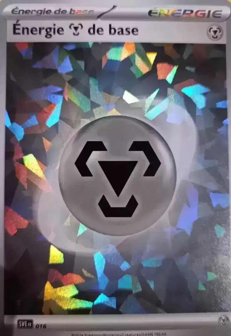 Énergies Génériques - Energie Métal holographique