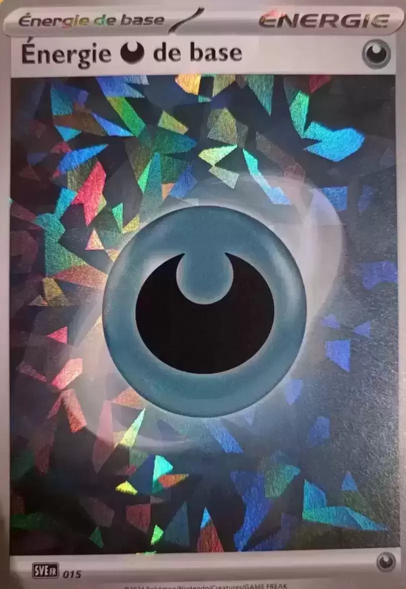 Énergies Génériques - Energie Obscurité holographique
