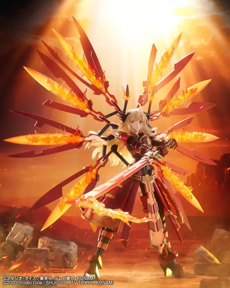 Kotobukiya Anime / Manga - Yu-Gi-Oh! - Sky Striker Ace - Kagari