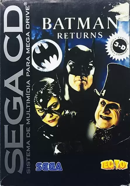 BRA - Jeux SEGA CD - Batman Returns
