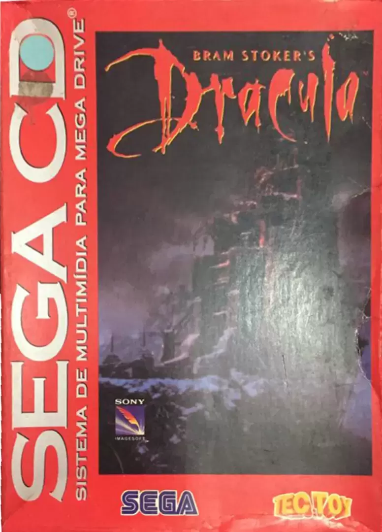 BRA - SEGA CD games - Bram Stoker\'s Dracula