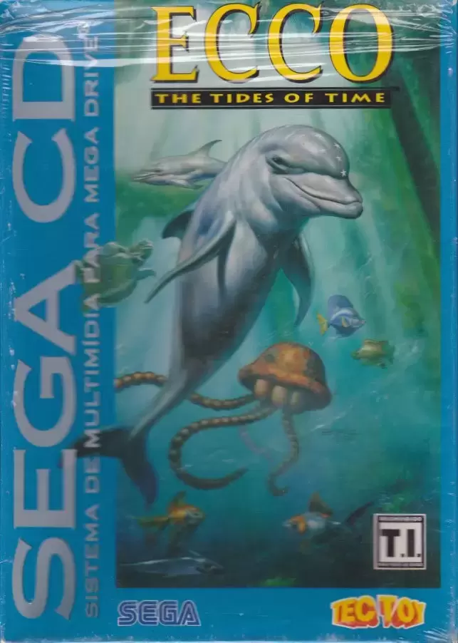 BRA - SEGA CD games - Ecco: The Tides of Time
