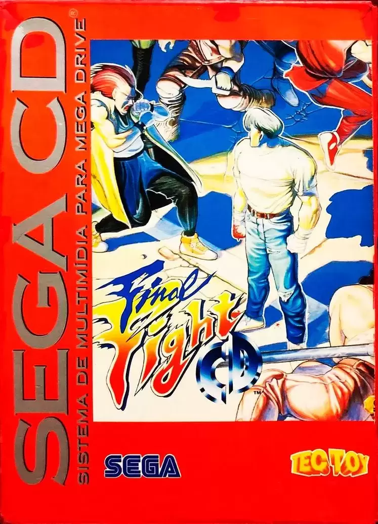 BRA - SEGA CD games - Final Fight CD