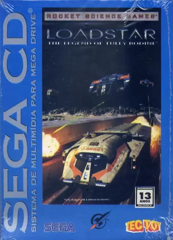 BRA - SEGA CD games - Loadstar: The Legend of Tully Bodine