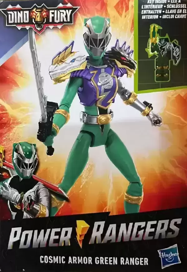 Dino Fury - Cosmic Armor Green ranger