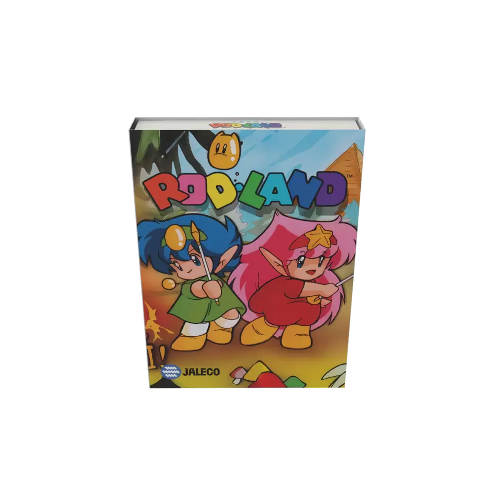 Jeux Nintendo NES - Rod Land Collector’s Edition