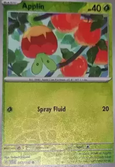 Stellar Crown SCREN - Applin Reverse