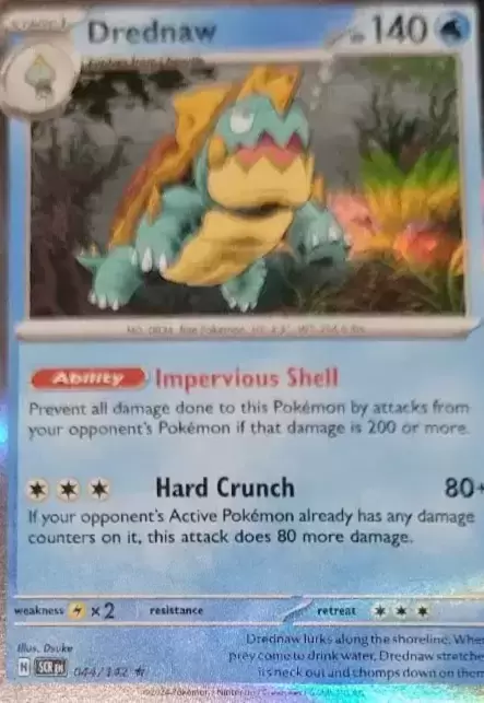 Stellar Crown SCREN - Drednaw Holo
