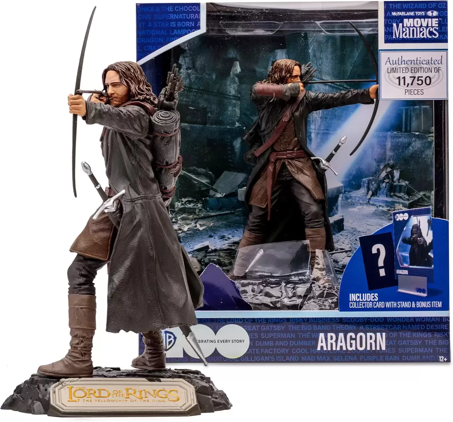 McFarlane - Movie Maniacs - Lord Of The Rings Trilogy - Aragorn