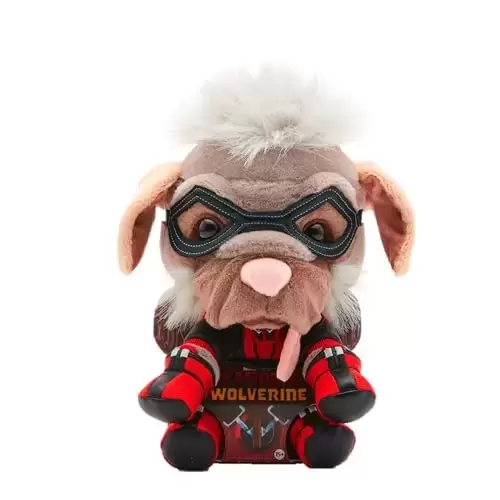 Peluches en vrac - Deadpool - Dogpool