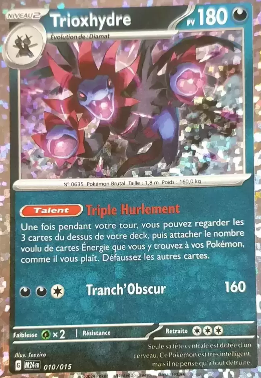 Promo 2024 M24fr - Trioxhydre Holographique