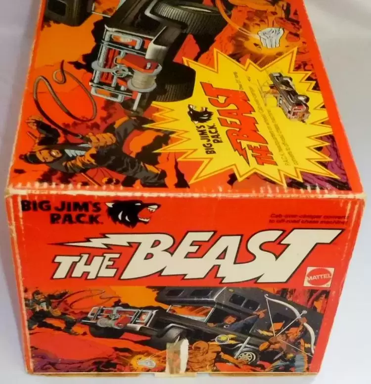 Véhicules et accessoires Big Jim - P.A.C.K. The Beast - Truck/Camper