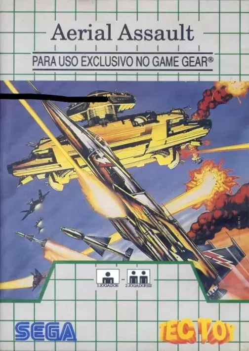 BRA - Brazilian Gamegear Games - Aerial Assault