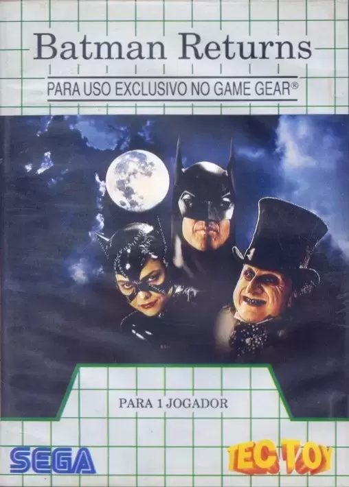 BRA - Brazilian Gamegear Games - Batman Returns