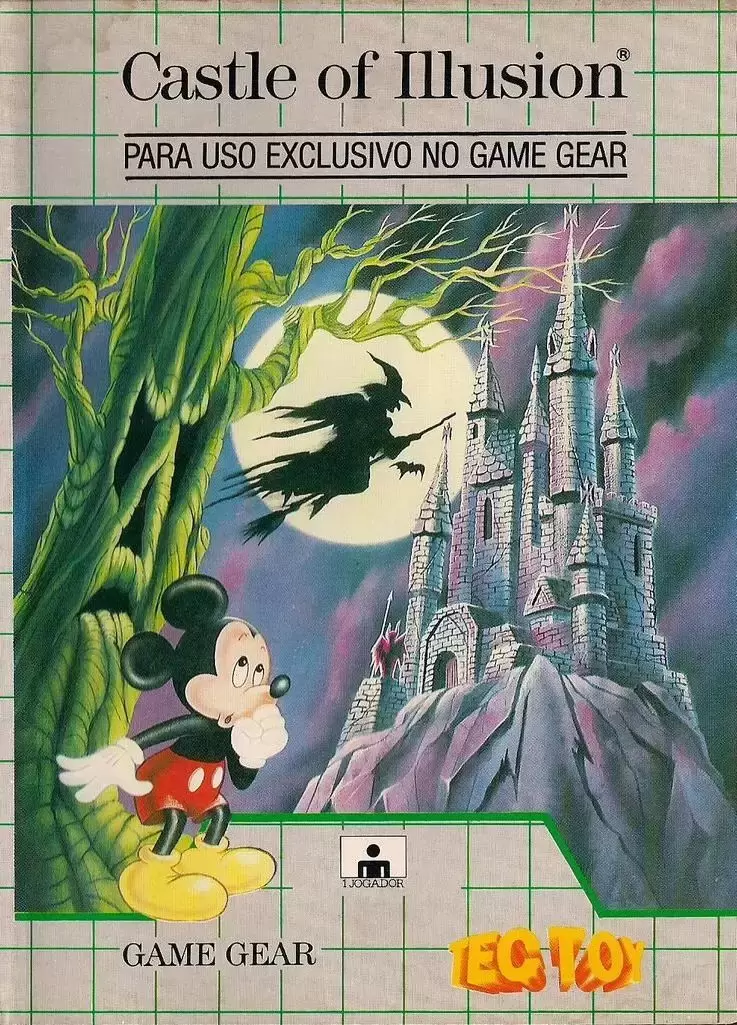 BRA - Jeux Gamegear Brésiliens - Castle of Illusion Starring Mickey Mouse