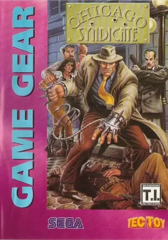 BRA - Brazilian Gamegear Games - Chicago Syndicate