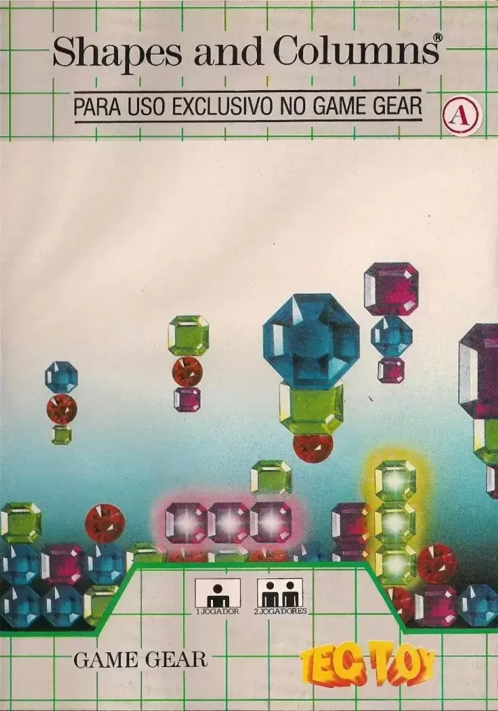 BRA - Jeux Gamegear Brésiliens - Columns