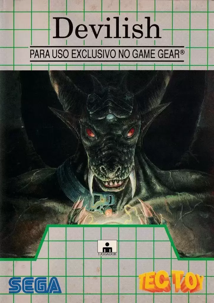 BRA - Jeux Gamegear Brésiliens - Devilish
