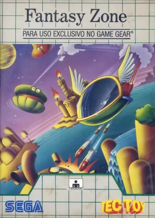 BRA - Brazilian Gamegear Games - Fantasy Zone