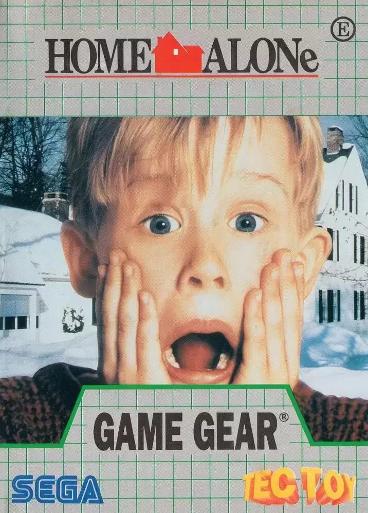 BRA - Jeux Gamegear Brésiliens - Home Alone