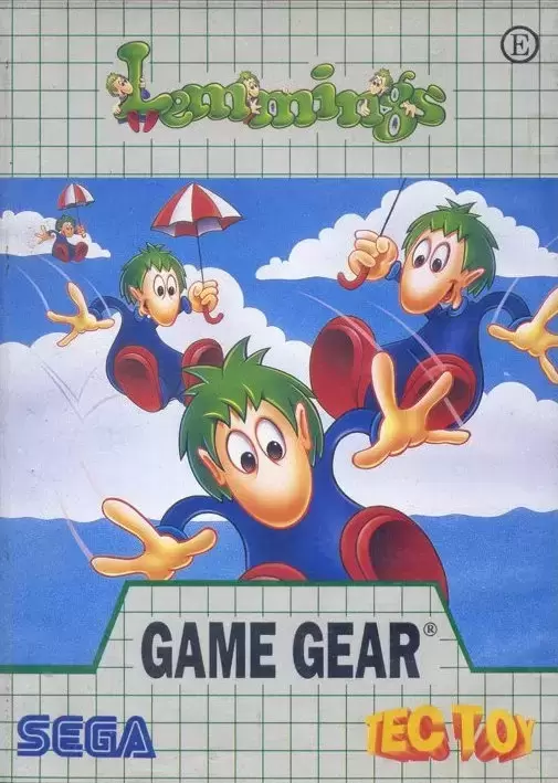 BRA - Jeux Gamegear Brésiliens - Lemmings