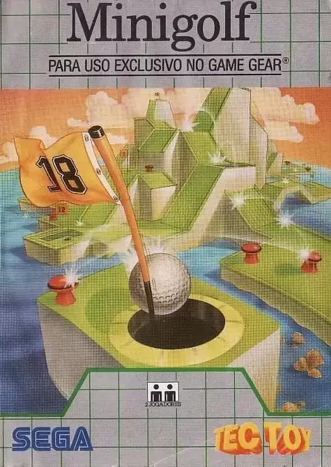 BRA - Jeux Gamegear Brésiliens - Minigolf