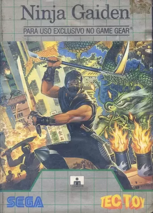BRA - Brazilian Gamegear Games - Ninja Gaiden