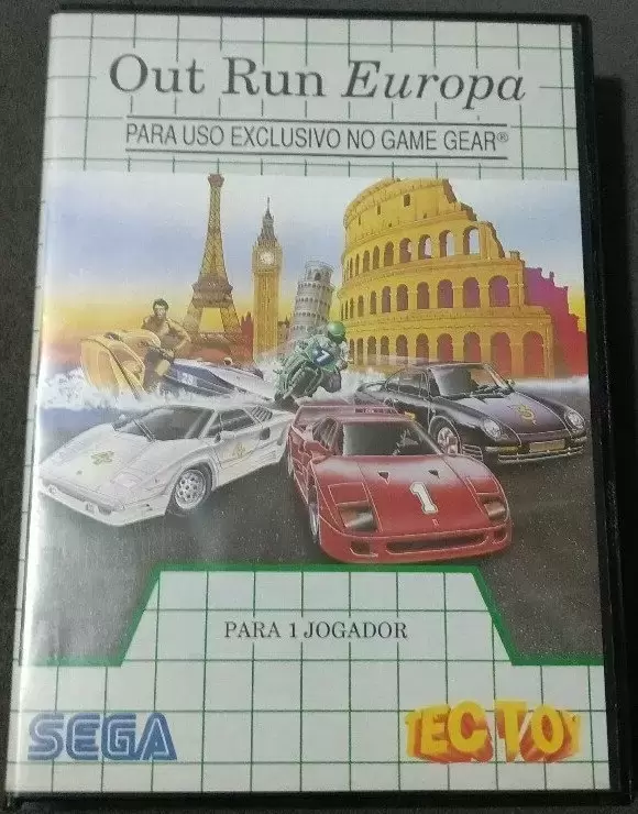 BRA - Jeux Gamegear Brésiliens - OutRun Europa