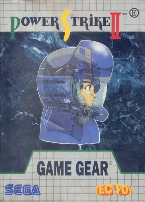 BRA - Jeux Gamegear Brésiliens - Power Strike II