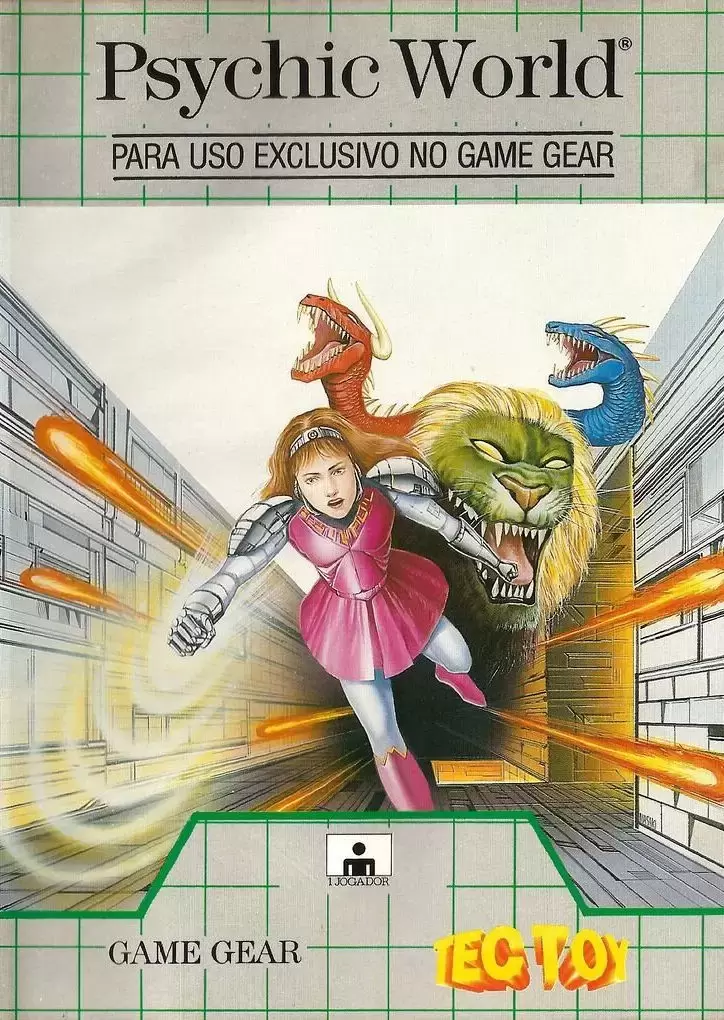 BRA - Brazilian Gamegear Games - Psychic World