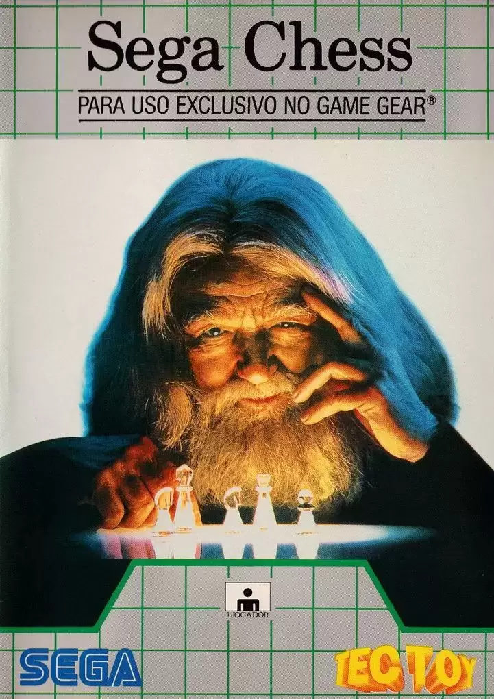 BRA - Jeux Gamegear Brésiliens - Sega Chess