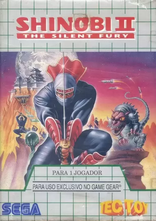 BRA - Jeux Gamegear Brésiliens - Shinobi II - The Silent Fury