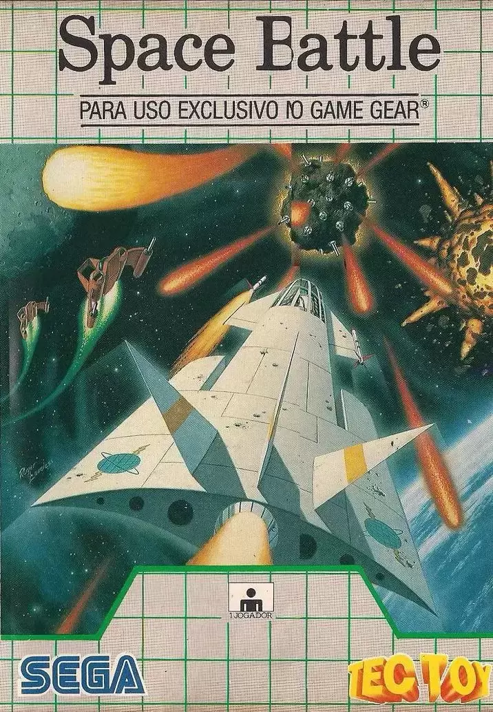 BRA - Jeux Gamegear Brésiliens - Space Battle