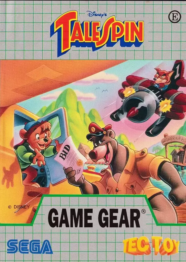 BRA - Brazilian Gamegear Games - TaleSpin