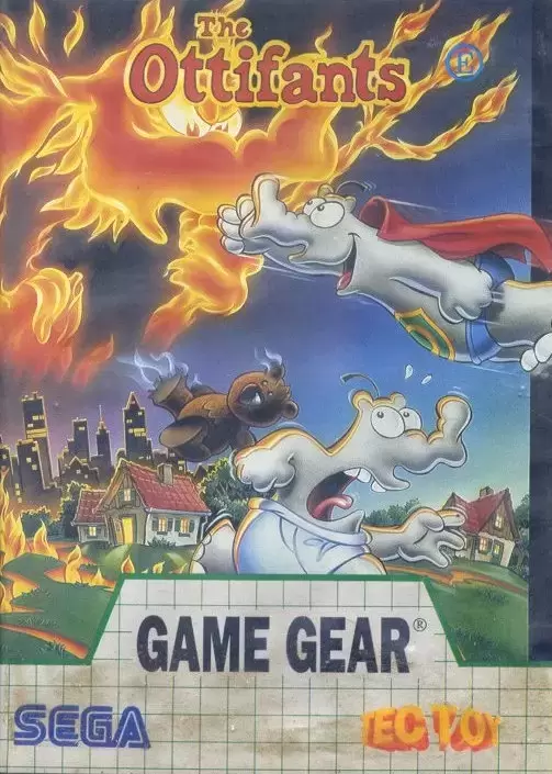 BRA - Jeux Gamegear Brésiliens - The Ottifants