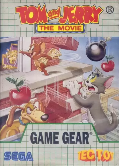 BRA - Jeux Gamegear Brésiliens - Tom and Jerry: The Movie