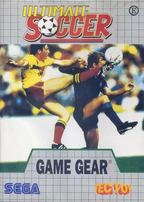 BRA - Jeux Gamegear Brésiliens - Ultimate Soccer