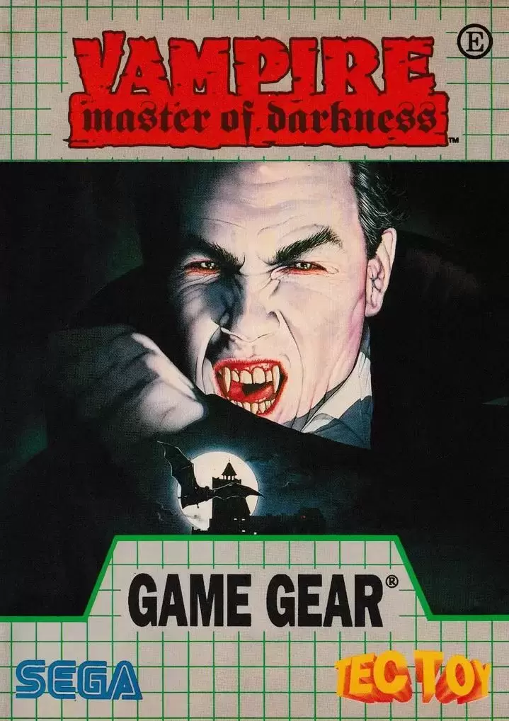 BRA - Brazilian Gamegear Games - Vampire: Master of Darkness