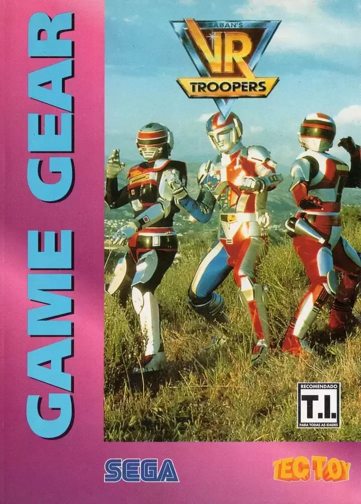 BRA - Jeux Gamegear Brésiliens - VR Troopers