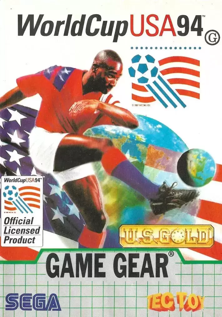 BRA - Jeux Gamegear Brésiliens - World Cup USA 94