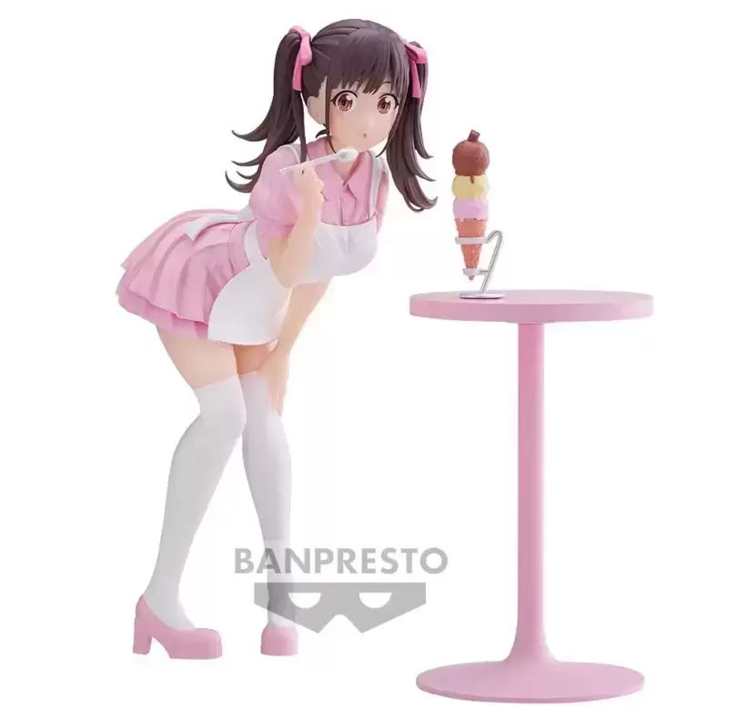 Banpresto Statues - The Idolmaster - Chiyoko Sonoda Shiny Colors Sweetest Pose