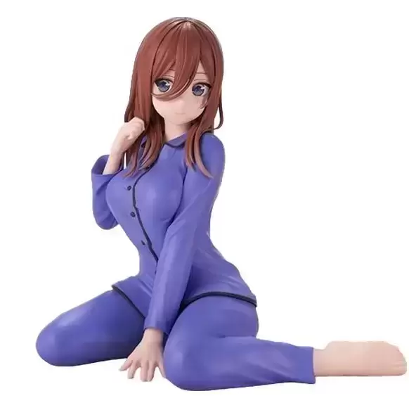 Banpresto Statues - The Quintessential Quintuplets - Miku Nakano Relax Time